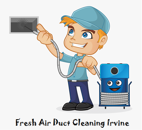 fresh air duct cleaning irvine logo
