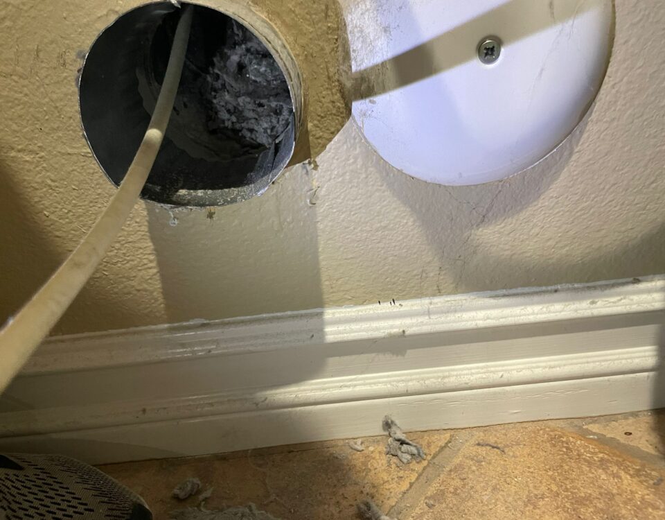 Is It Time To Get My Dryer Vent Cleaned?